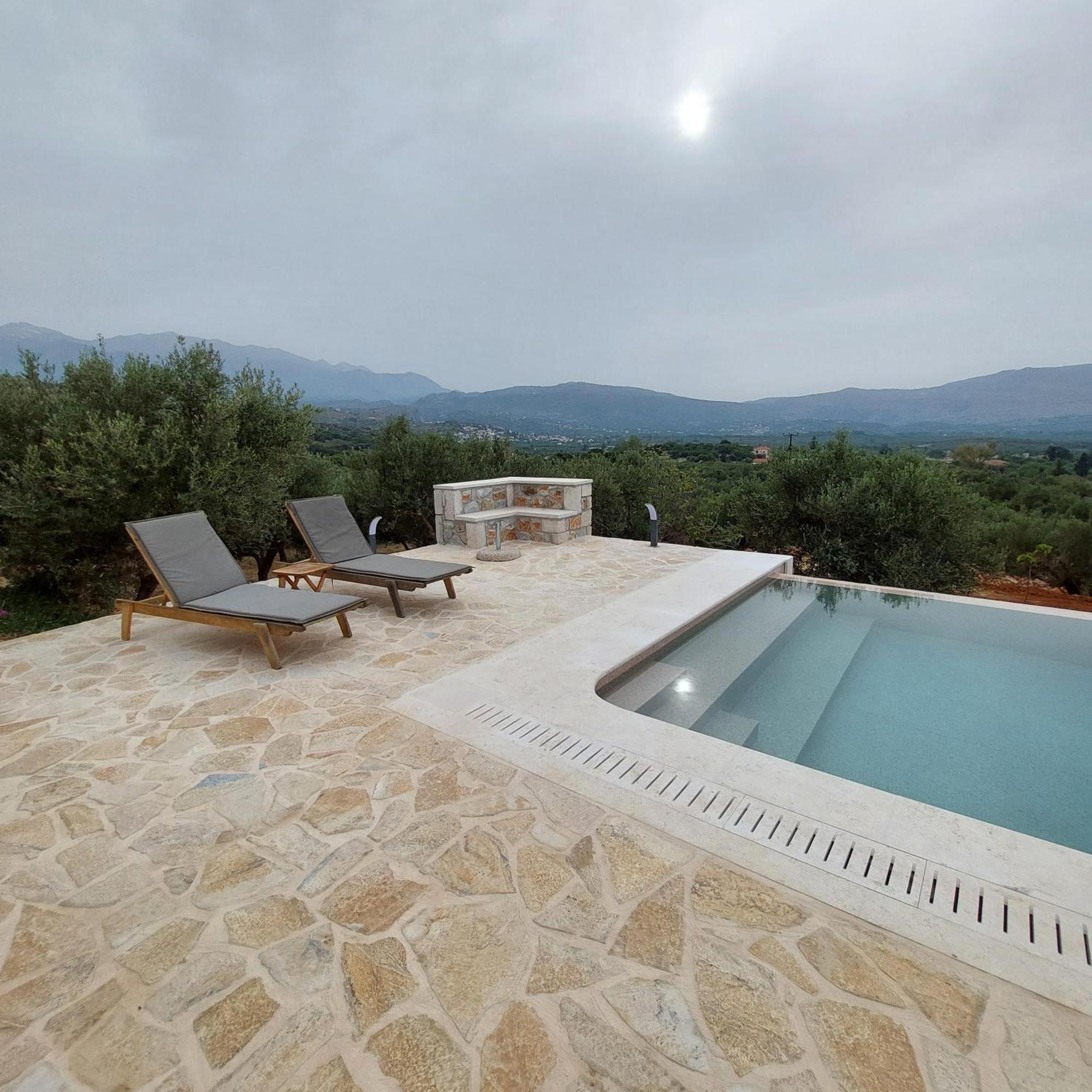 Villa Vendema Arménoi Esterno foto