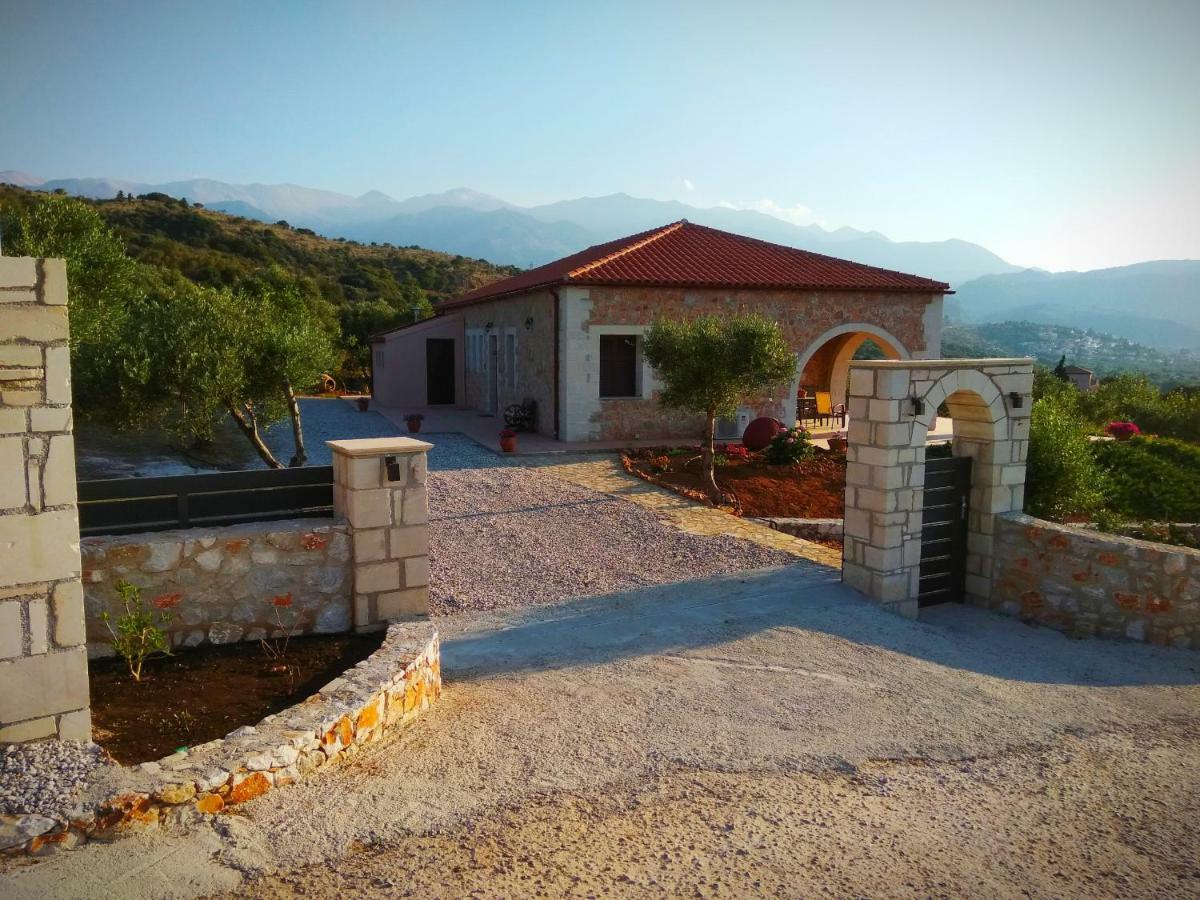 Villa Vendema Arménoi Esterno foto