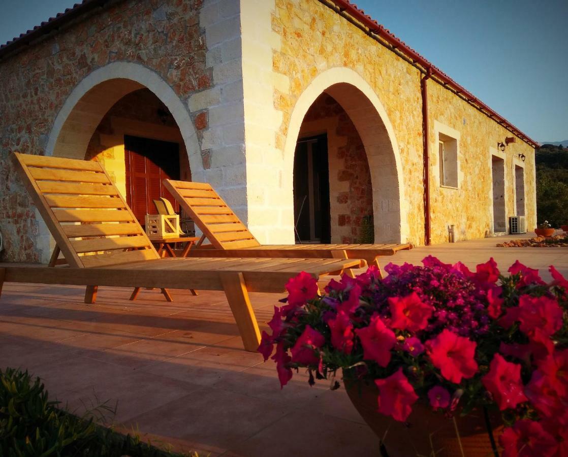 Villa Vendema Arménoi Esterno foto