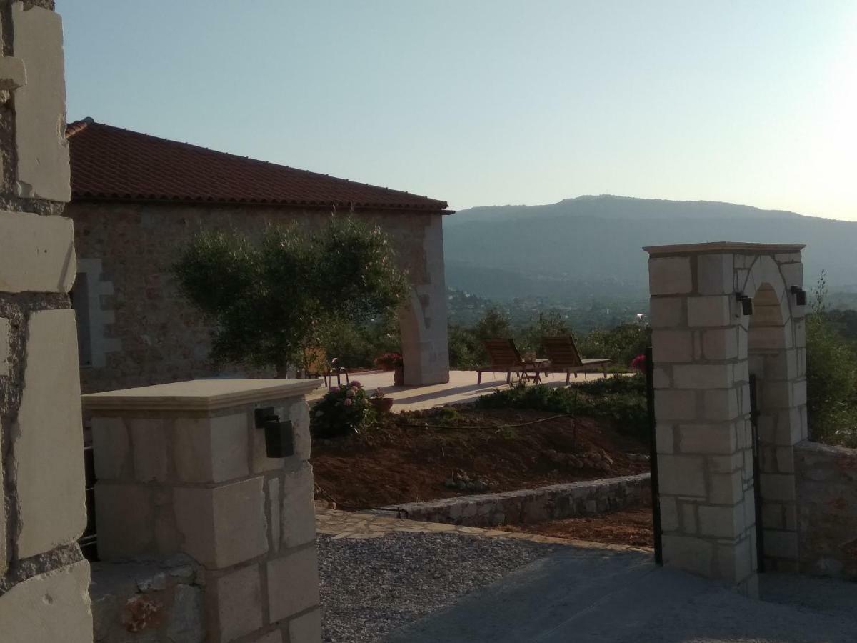 Villa Vendema Arménoi Esterno foto